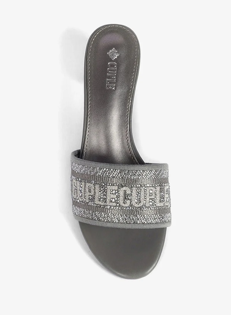 Cuple Ladies Festive Heeled Sandals