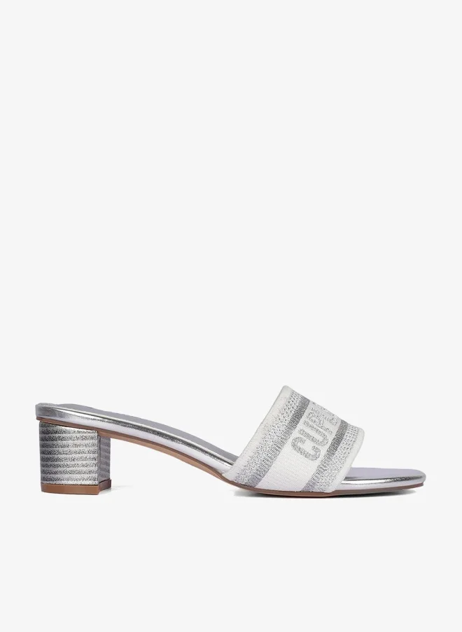 Cuple Ladies Festive Heeled Sandals