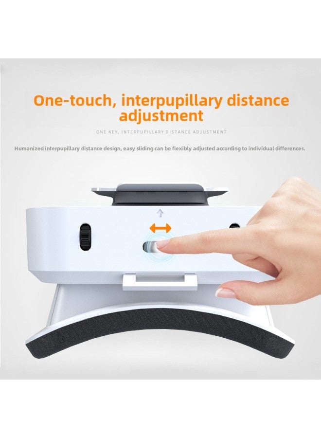 Direct VRSHINECONG05a Thousand Magic 5 Generation Mini Gift 3D Magic Mirror Vr Virtual Reality Glasses-Color:Thousand Fantasy G05a+y1 White - Image 2