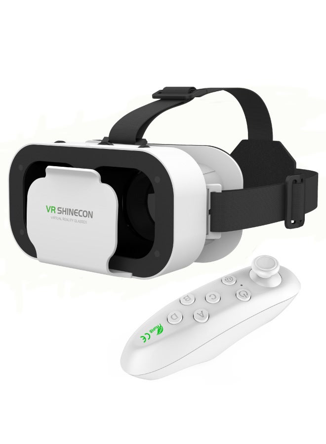 Direct VRSHINECONG05a Thousand Magic 5 Generation Mini Gift 3D Magic Mirror Vr Virtual Reality Glasses-Color:Thousand Fantasy G05a+y1 White - Image 1