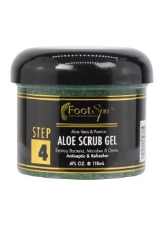 FOOT SPA  Exfoliating Scrub Gel 4 Oz  Manicure Pedicure and Body Exfoliator Infused with Aloe Vera and Salicylic Acid  Glow Polish Smooth and Moisture Skin  Body Hand and Foot