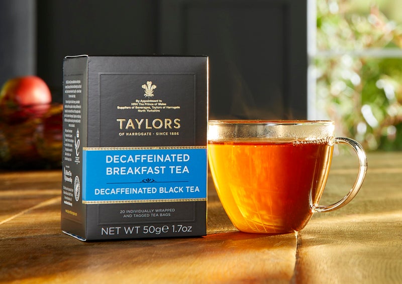 Taylors of Harrogate Decaffeinated Breakfast, Teabags, 20 Count (Pack of 1) - Image 3