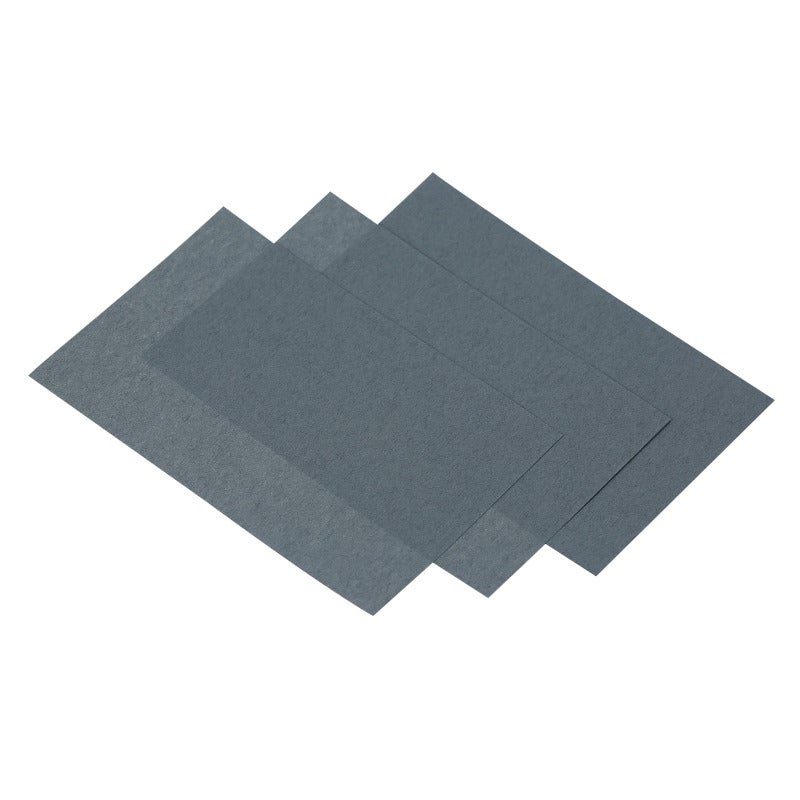 Facial Oil Control Paper: Black Ultra Thin Soft Mild Texture - High Oil Absorption Capacity Pocket-Size Oil Absorption Paper for Oily Skin Men and Women - Image 5