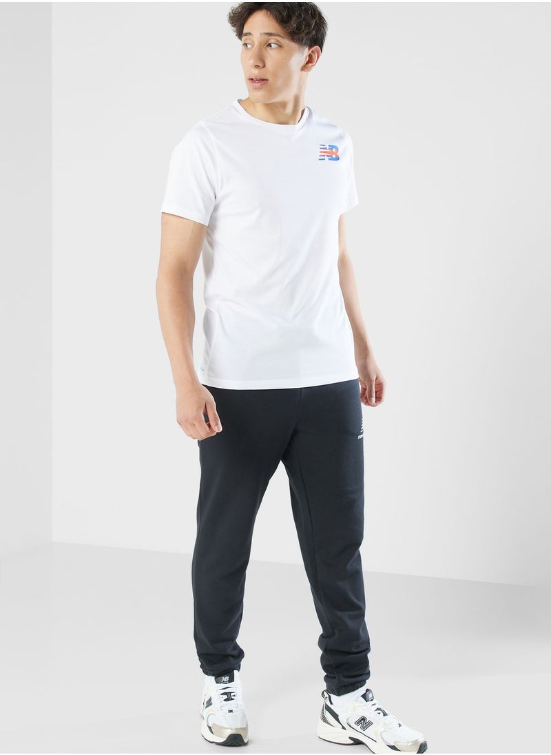 New Balance - Essential Stacked Sweatpants - Image 1