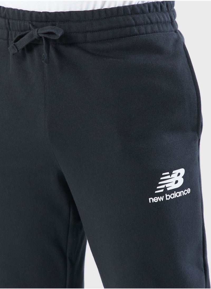 New Balance - Essential Stacked Sweatpants - Image 1