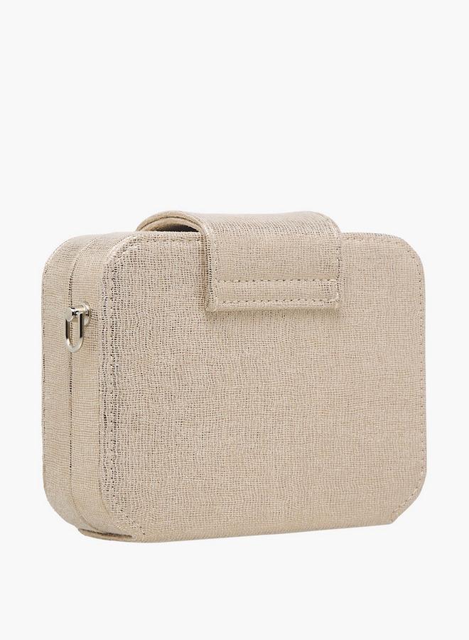 Celeste Embellished Clutch with Chain Strap Ramadan Collection - Image 4