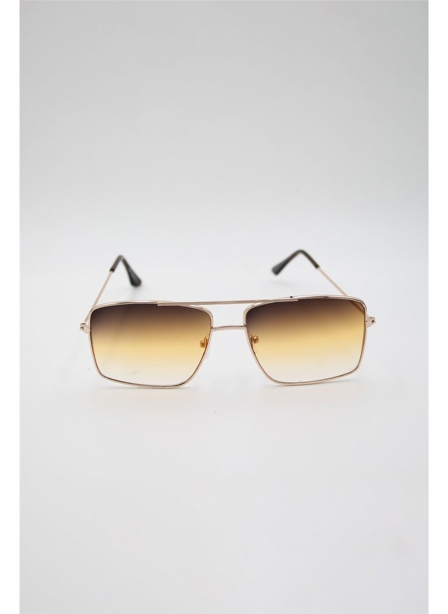 Silvio Monetti Men's UV400 Brown Sunglasses 3SM3029AR003  - Image 1