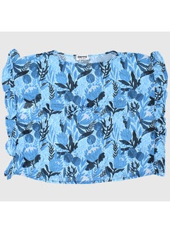 playmore Blue Flowery Cache Maillot  - Image 1