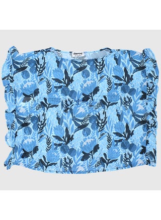 Blue Flowery Cache Maillot - pzsku/Z59A83673342482998DDDZ/45/_/1712480675/eace9937-5cde-4844-ac52-efb0e0b27f66