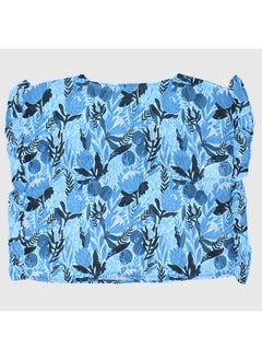 playmore Blue Flowery Cache Maillot  - Image 2