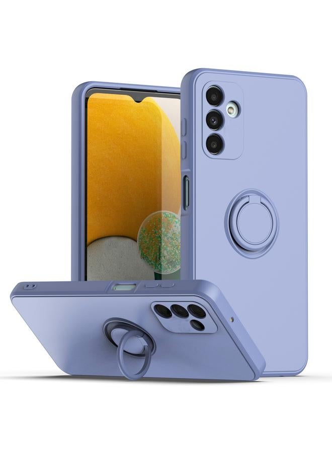 The Bros Ring Kickstand Silicone Phone Case For Samsung Galaxy A14 5G