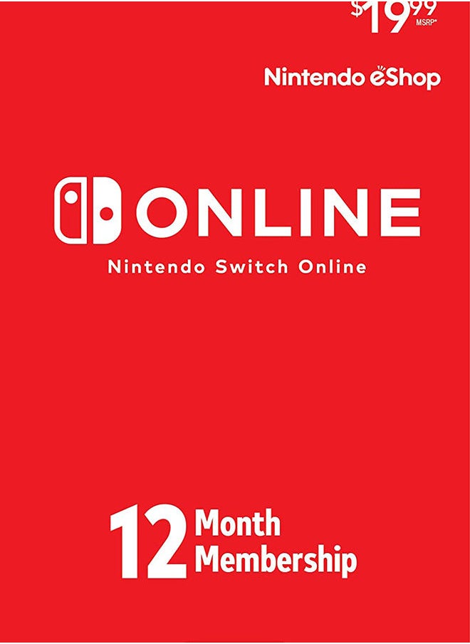 Nintendo Nintendo 12M Membership (Delivery via SMS/WhatsApp)  - Image 1