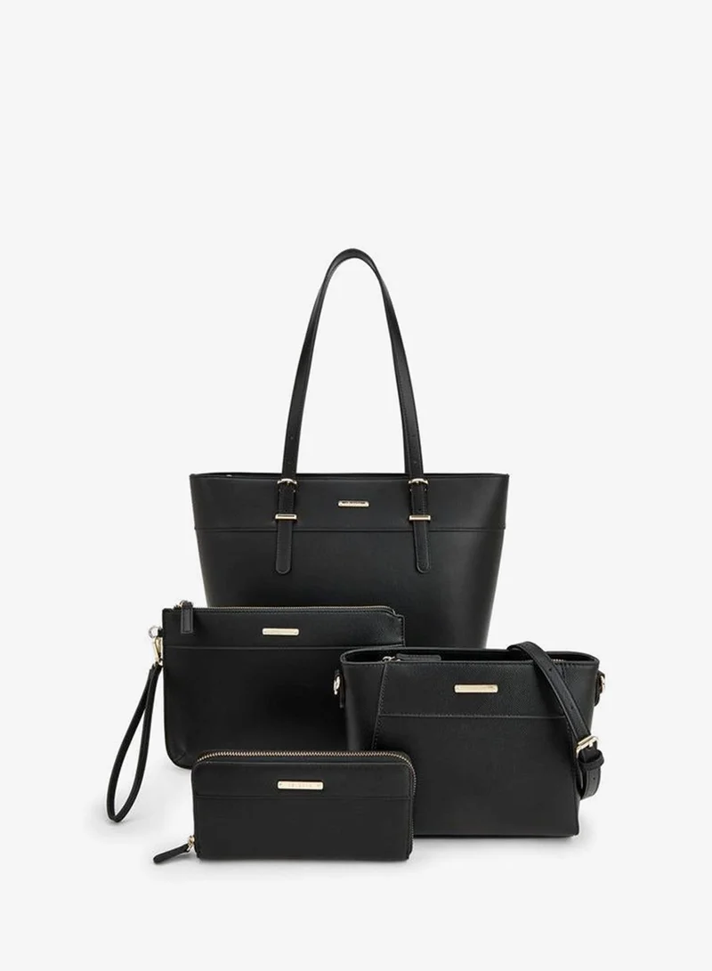 سيليست 4-Piece Tote Bag Set With Solid Design
