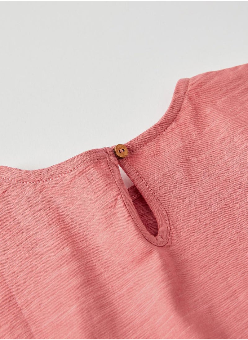Zippy - Infant Graphic Ruffle Hem T-Shirt - Image 1