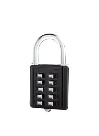 Padlock Digits Combination Lock,Button Combination Security Padlock Digital Lock, for Gym or Sports Locker, Case, Toolbox, Fence, Hasp Cabinet - pzsku/Z59A8548F2F5FB1449530Z/45/_/1727606498/a2bfc9af-c064-4420-8202-7a6a56747356