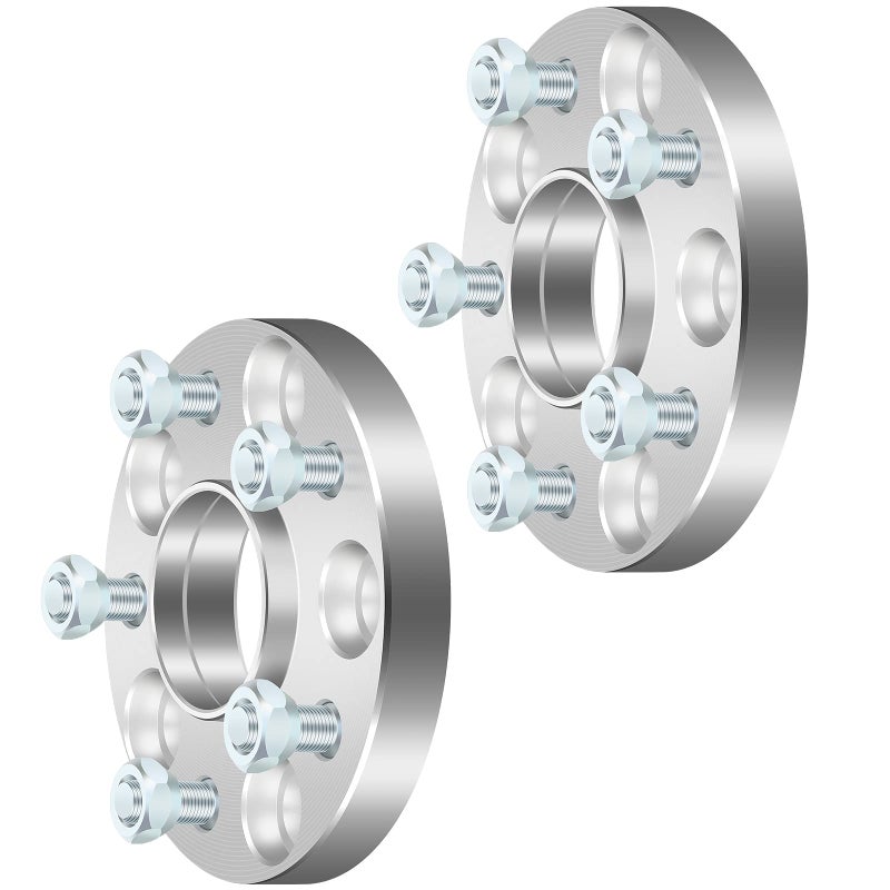 ECCPP 2PCS 20mm Hubcentric Wheel Spacers 5x45 to 5x45 5x1143mm 5 Lug fits for 20162025 for Honda HRV 19972025 for Honda CRV 20072025 for Acura RDX