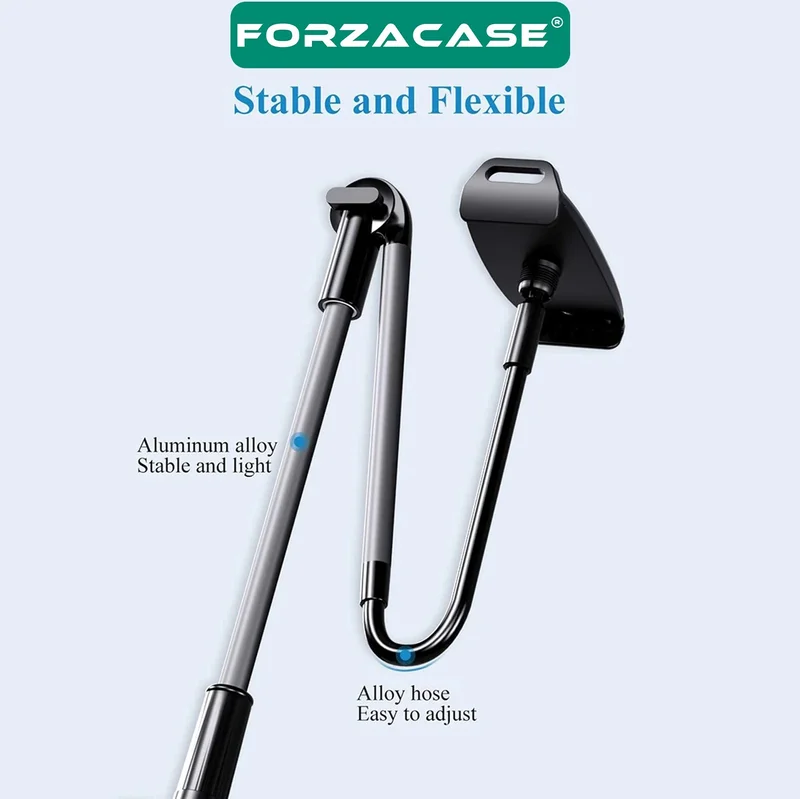 فورزاكاس 360° Adjustable 4.0-6.5 Inch Mini Tablet and Phone Holder Stand 120 cm - FC610