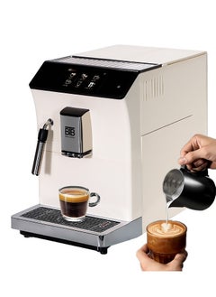 ecoffee Home Smart Fully Automatic Hot Milk Water Steam Latte Cappuccino Long Coffee Espresso Coffee Machine BTB-208  - Image 1