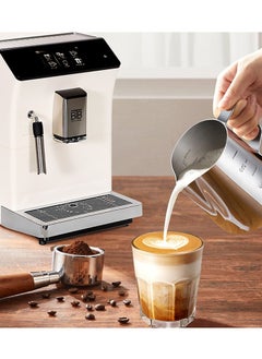 ecoffee Home Smart Fully Automatic Hot Milk Water Steam Latte Cappuccino Long Coffee Espresso Coffee Machine BTB-208  - Image 2
