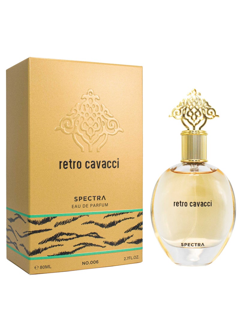 Spectra 006 Retro Cavacci EDP Perfume For Women - 80ml - Image 1