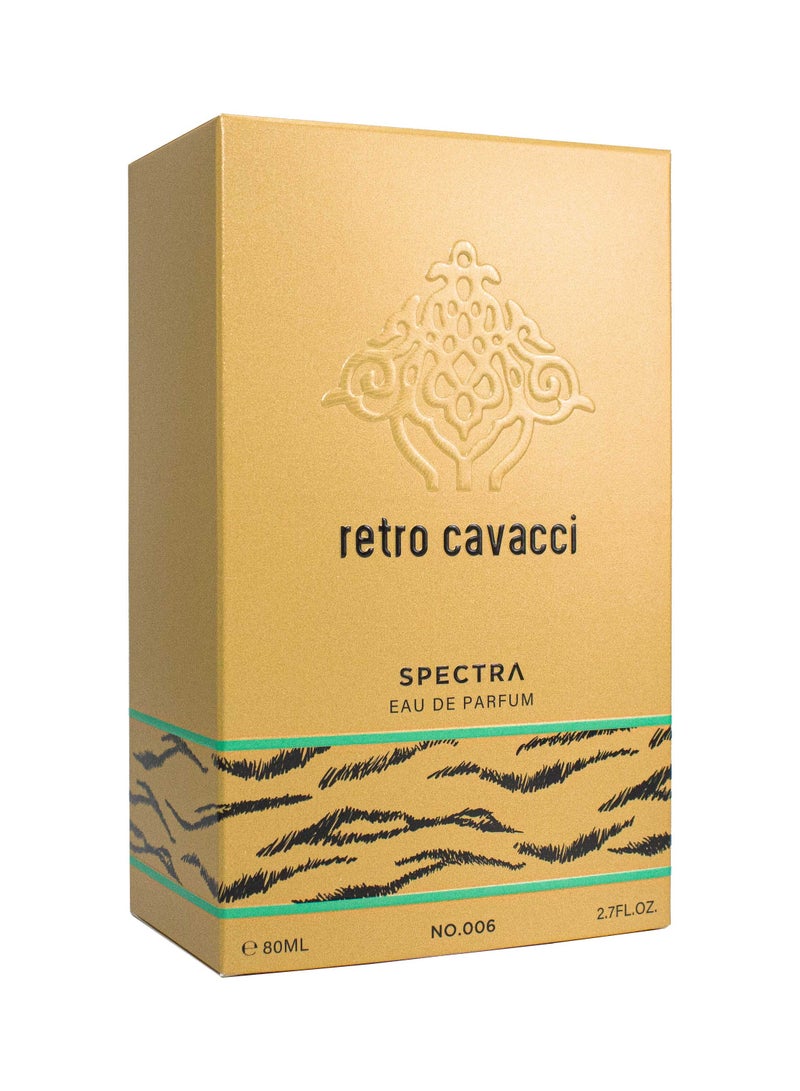 Spectra 006 Retro Cavacci EDP Perfume For Women - 80ml - Image 3