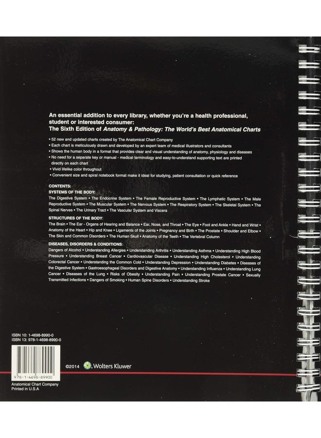 Anatomy & Pathology:The World's Best Anatomical Charts Book - Image 2