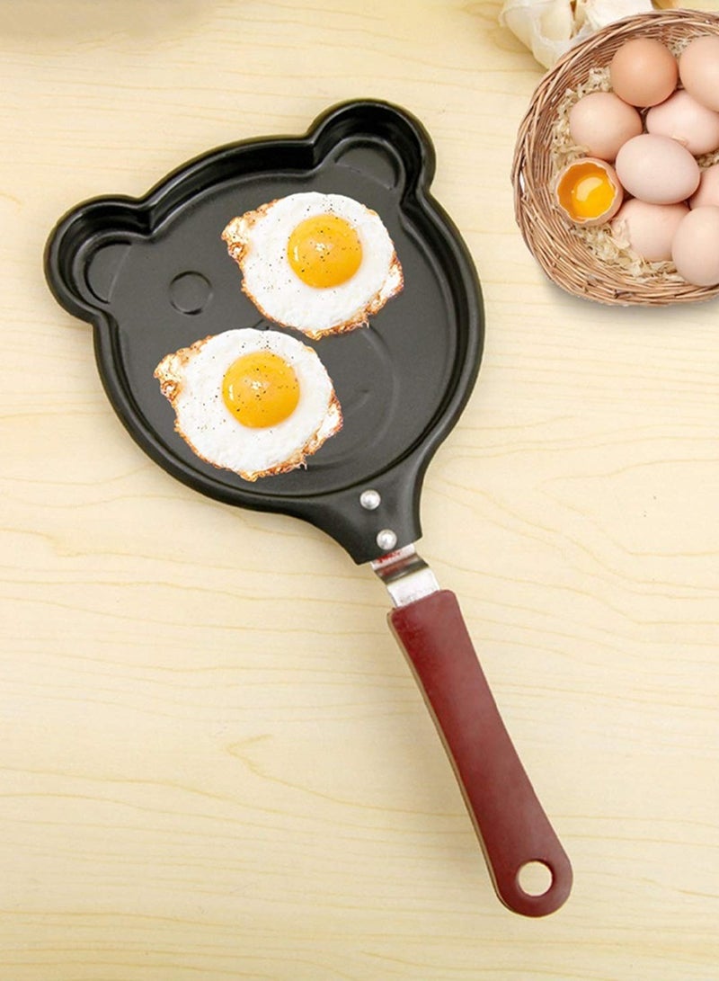 ISHWAZ Mini Frying Pan With Cute and Eye Catching Cartoon Shape Design, Ideal For Making Interesting and Creative Breakfasts and Snacks For Your Kids, Pancake Maker For Kids, Kids Breakfast Pan Fry Pan - Image 4