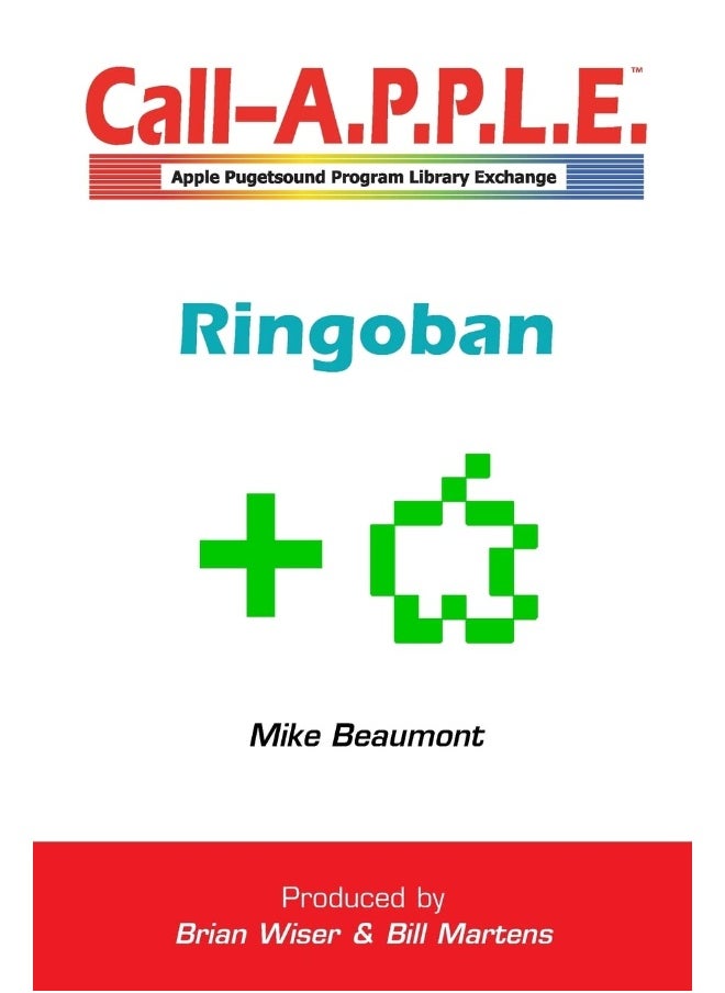 Ringoban: A Sokoban Clone in Applesoft  - Image 1