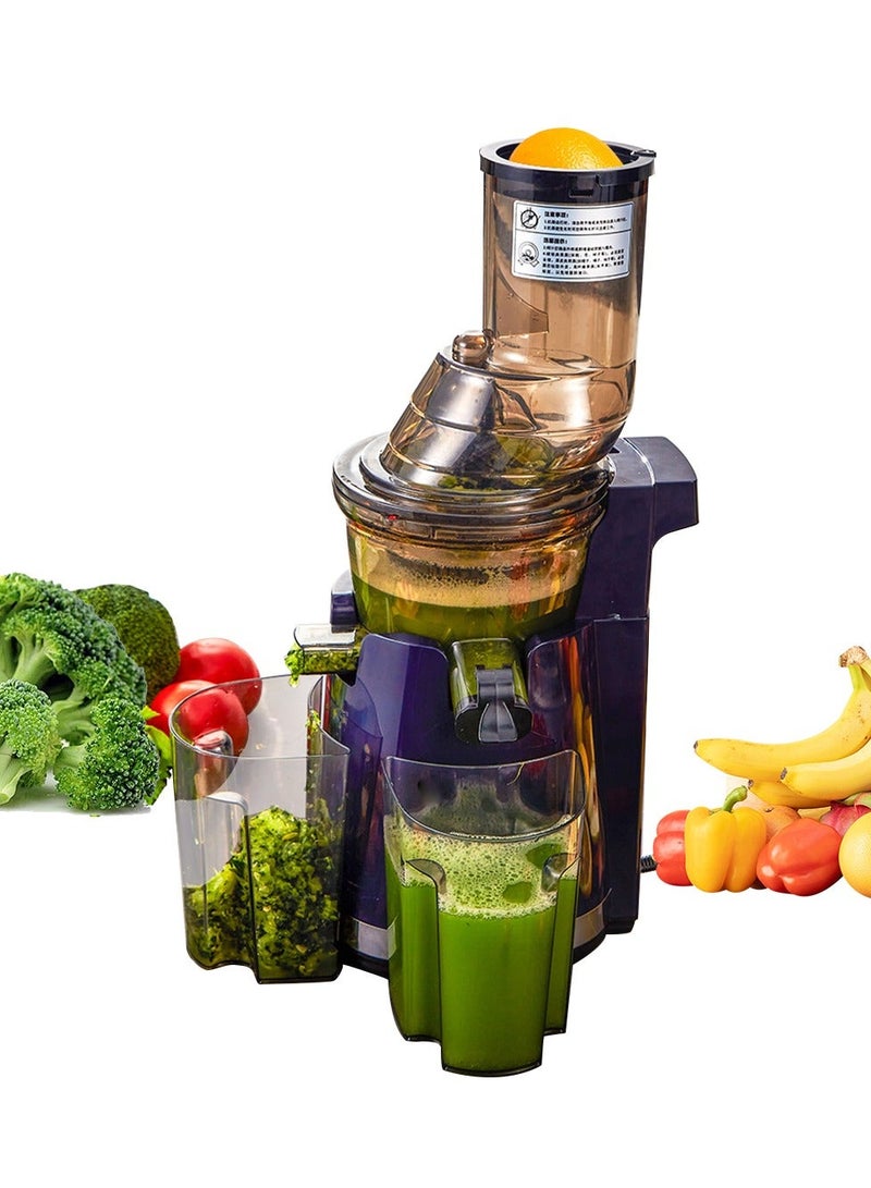ET-LIFE Slow Masticating Juicer, Slow juicer, Fruit/Vegetable Juicer, Cold Press Juicer with High Output - Image 1