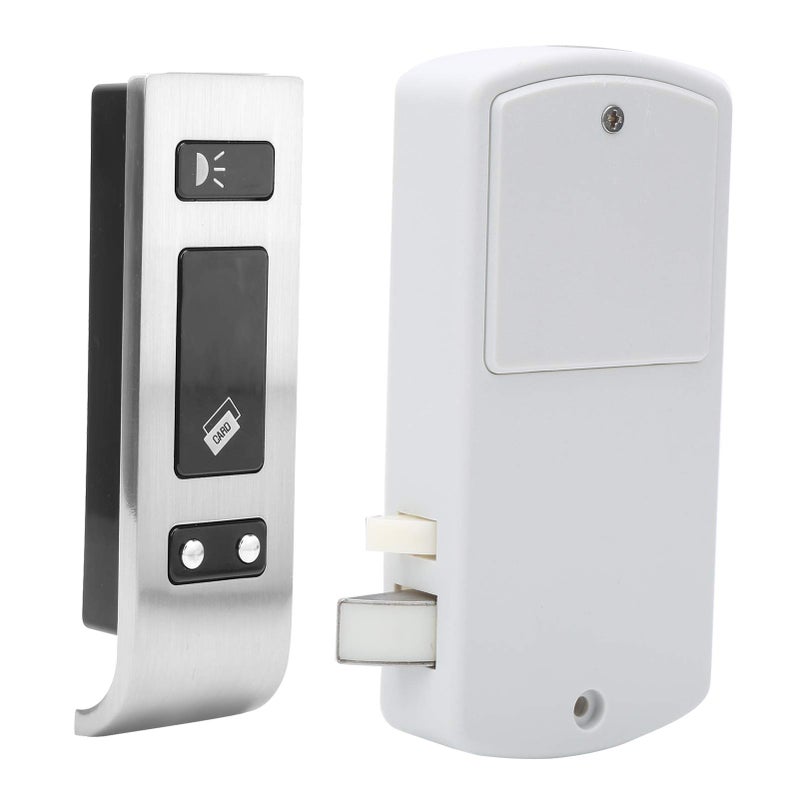 Electronic Cabinet Lock Smart EM Tag Unlock Keyless Zinc Alloy ABS Plastic 13mm 22mm - Image 2