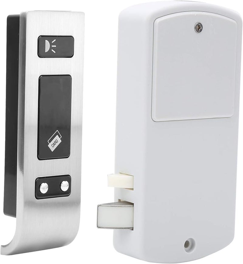 Electronic Cabinet Lock Smart EM Tag Unlock Keyless Zinc Alloy ABS Plastic 13mm 22mm - Image 1