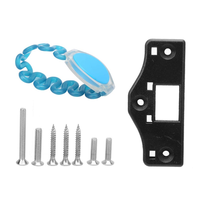 Electronic Cabinet Lock Smart EM Tag Unlock Keyless Zinc Alloy ABS Plastic 13mm 22mm - Image 3