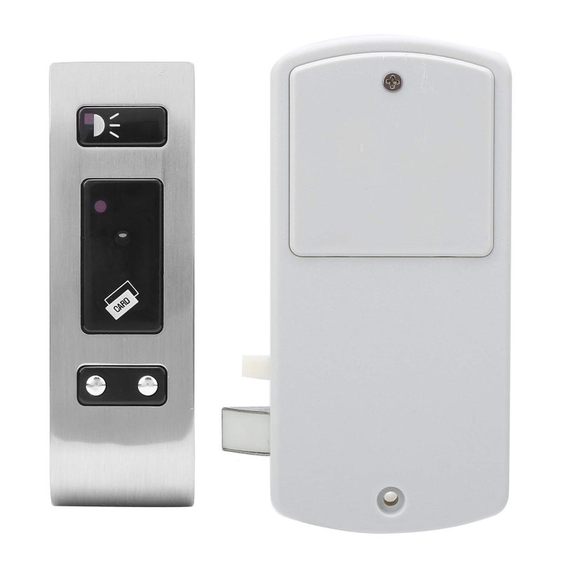 Electronic Cabinet Lock Smart EM Tag Unlock Keyless Zinc Alloy ABS Plastic 13mm 22mm - Image 4