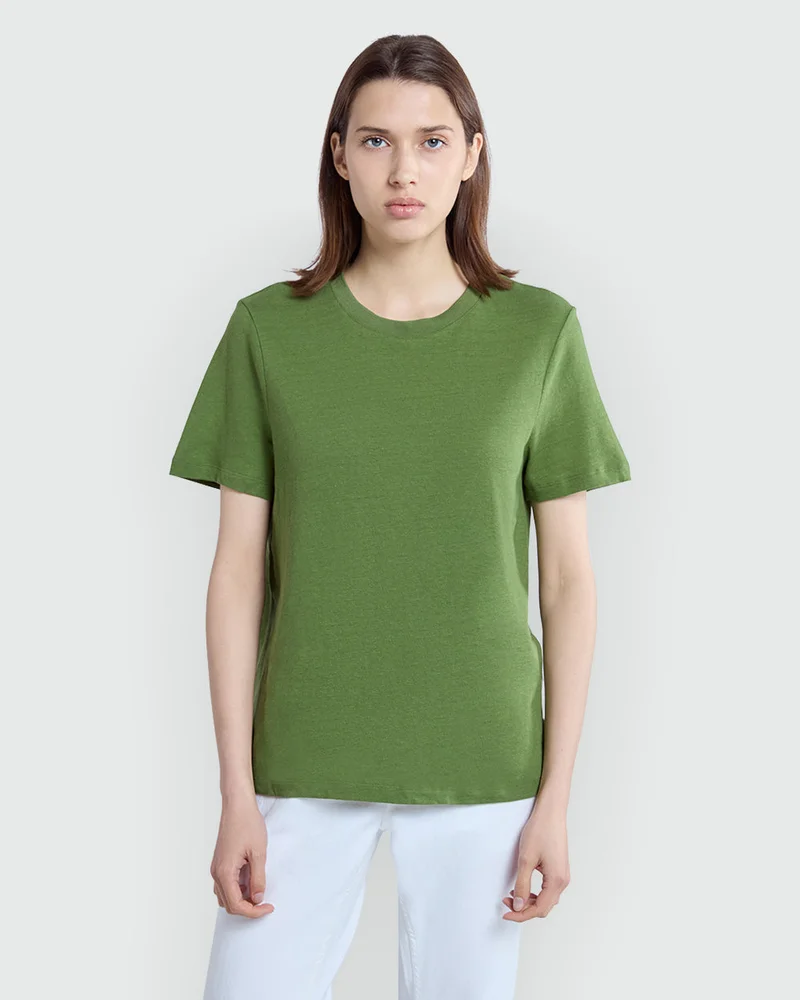 او في اس Green