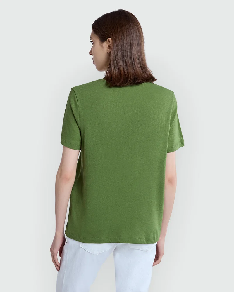 او في اس Green