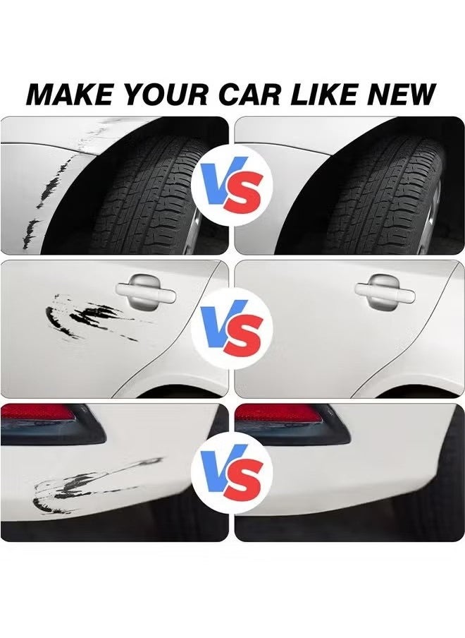 GOOD DEAL 4 Pcs White Touch Up Paint Pen for Cars, Car Paint Scratch Repair, Two-In-One Car Touch Up Paint Fill Paint Pen, Quick & Easy Solution for Deep and Minor Scratches  - Image 2