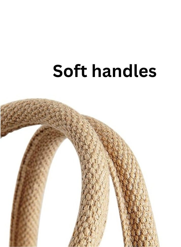 Pearl Coast Dubai Souvenir Jute Bag – EcoChic Tote Bags | Pack of 12 | Durable, Stylish & Reusable - Image 3