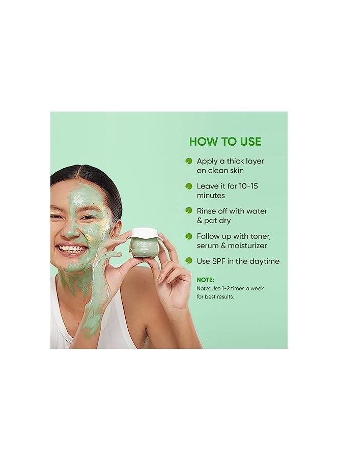 Dot & Key Skin Care Pollution + Acne Defense Green Clay Mask  85g - Image 5