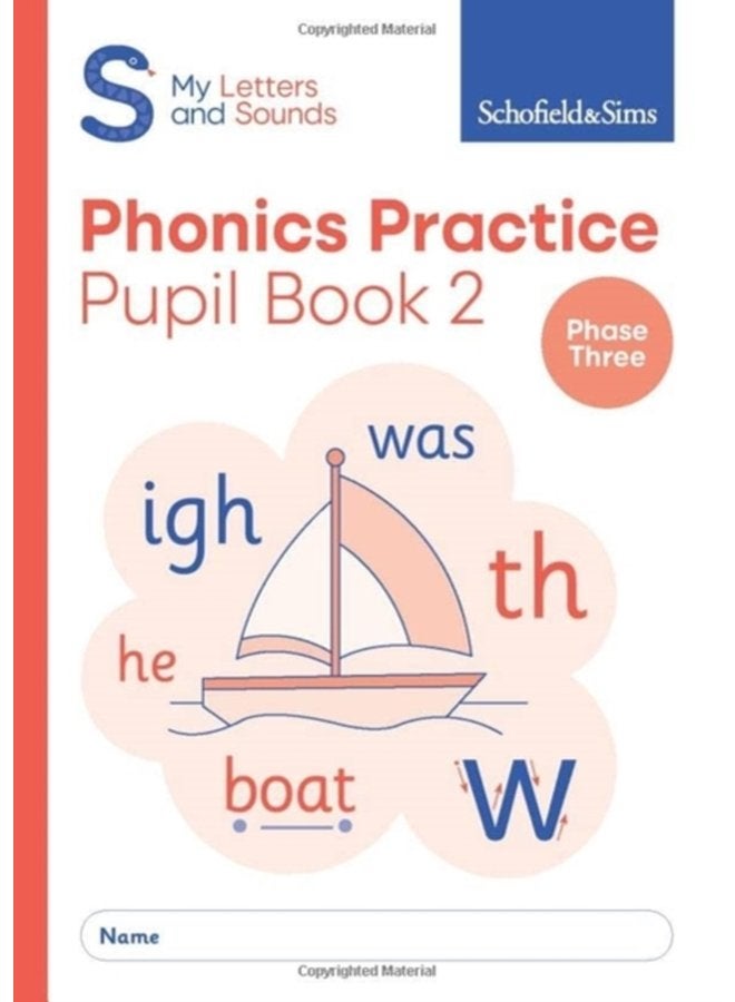 My Letters and Sounds Phonics Practice Pupil Book 2 - Paperback