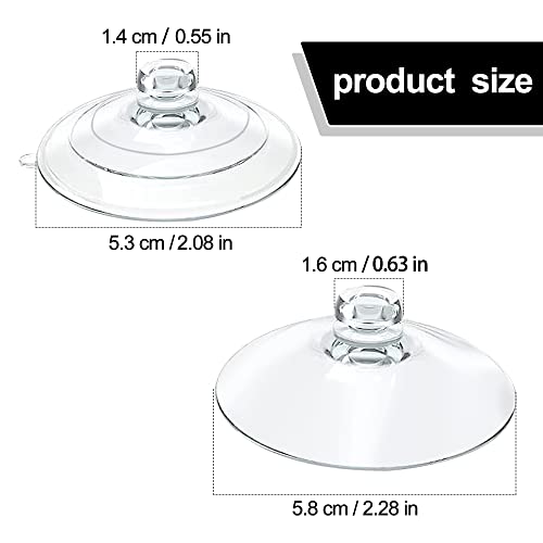 crayBG Sponge Holder Suction, Replacement Suction Cups for Sponge Holder, Kitchen Sink Caddy Suction Cup, suction cups for sink caddy - Image 2