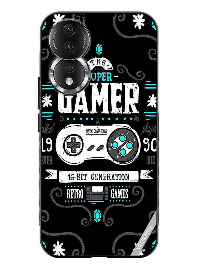 VR CREATIVE Protective Case Cover For Honor 80 Super Gamer Design Multicolour - Image 1