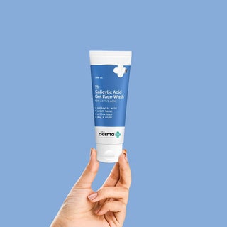 1% Salicylic Acid Gel Face Wash With Salicylic Acid And Witch Hazel For Active Acne - 100 ml - view 2