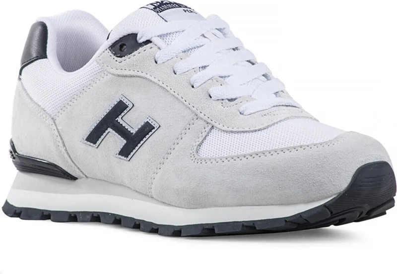 هامر جاك Peru Men's Sneaker Sports Shoes 19250 Off-White Navy V6