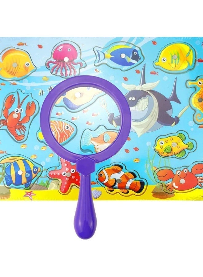 SnuzzleMart Jumbo Magnifier with Bracket Set – 6 PiecesSnuzzleMart Jumbo Magnifier with Bracket Set – 6 Pieces - Image 4