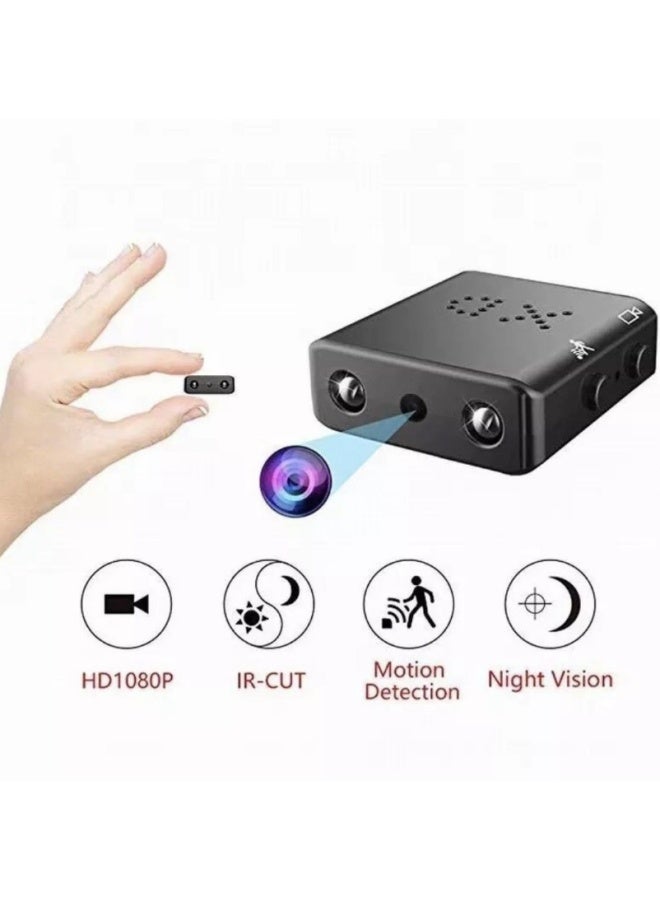 Generic 1080P Mini Wireless Wifi Spy Camera Portable HD Security Camera with Night Vision Motion Detection Cloud Storage Remote Viewing for Security  - Image 1