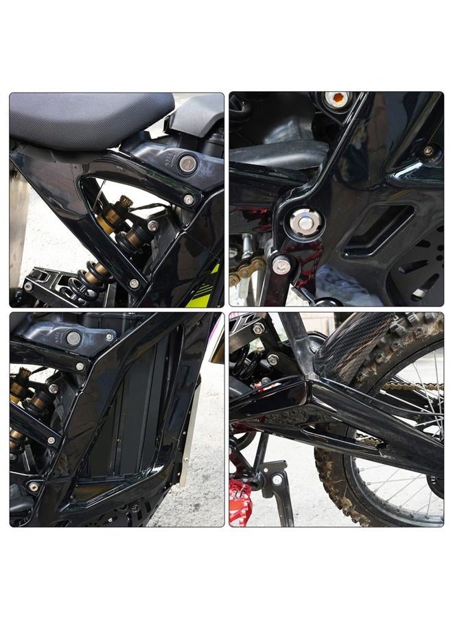 URLWALL Body Frame Protective Cover Fit For Sur-Ron Light Bee X, Body Frame Protector Guard, E-Bike Accessoires for Sur-Ron (Black) - Image 5