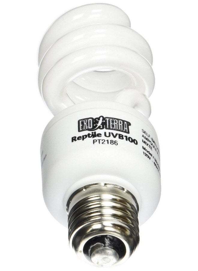 Exo Terra Repti Glo 5.0 Tropical Terrarium Lamp, Compact Fluorescent Reptile Bulb, 13 Watts, PT2186A1, whites & tans - Image 4