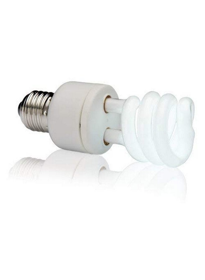 Exo Terra Repti Glo 5.0 Tropical Terrarium Lamp, Compact Fluorescent Reptile Bulb, 13 Watts, PT2186A1, whites & tans - Image 3