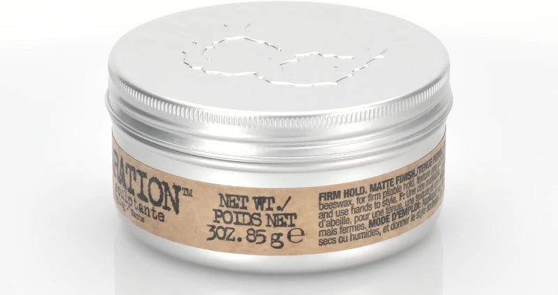 تيجي 1 Tigi Bed Head للرجال من Matte Separation شمع شعر للرجال لتثبيت قوي 85 غرام - Image 2