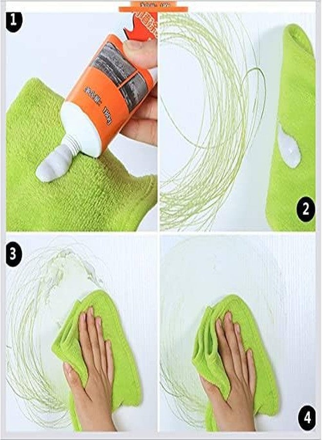 Mishrit Wall Stain Remover||Multifunctional Wall Scratch And Stain Remover cleaning Cream||Kids Drawing Removing cream||Remove Dirty Wall(Multi Color)(Pack of 1). - Image 2